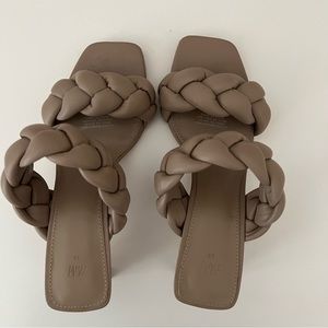HM Braided Heels